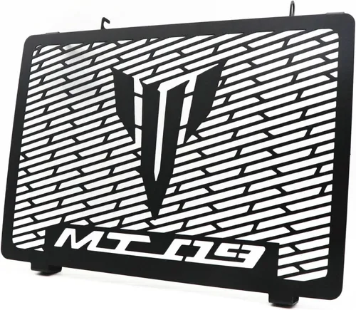 Vista 5 de Radiator Grille Guard Motorcycle Radiator Grille Guard Protection Radiator Cover for Ya&maha MT09 MT-09 FZ-09 MT 09 FZ09 FZ 09 2014 2015 2016 2017