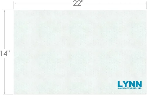 Vista 2 de Lynn Manufacturing Manta deflectora Hearthstone de repuesto, Mansfield 8011 y 8012, 3120-201, 2426E
