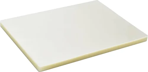 Vista 8 de Hojas de laminación térmica de 3 mil, capacidad para hojas de 8.5 x 11 pulgadas, bolsas de laminación térmica para laminadora, papel de laminación