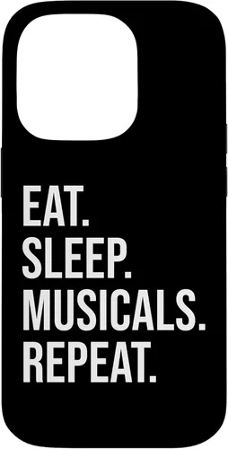 Vista 17 de Funda para iPhone 16 Musicales para hombres y mujeres Actor Broadway Drama Musical Geek