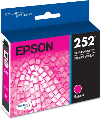 Vista 8 de Epson DURABrite T252XL220 Ultra cian. Cartucho de inyección de tinta de capacidad estándar., Negro