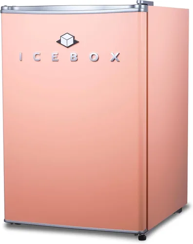 Vista 18 de ICEBOX IBMF4BLS - Mini refrigerador para dormitorio, refrigerador para el cuidado de la piel, enfriador portátil y calentador para maquillaje