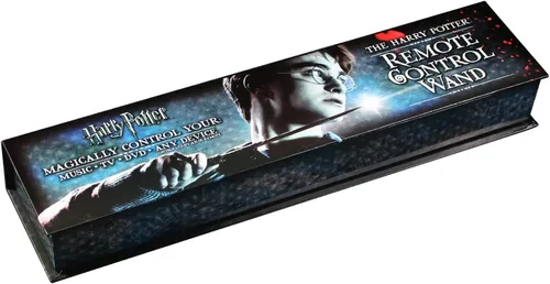 Vista 6 de The Noble Collection La varita de control remoto de Harry Potter
