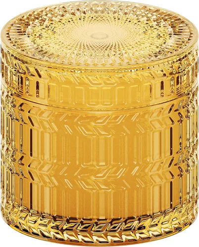 Vista 16 de Velas perfumadas de salvia y cítricos, con mecha de madera crepitante, vela de soja, 7.4 onzas, velas naturales no tóxicas, 55 horas de combustión