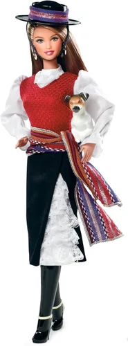 Vista 2 de Barbie Muñecas Coleccionistas del Mundo: Muñeca Chile