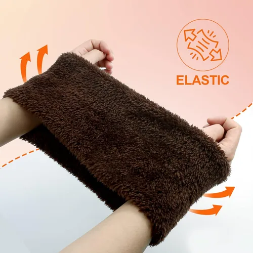 Vista 2 de POXIMI Bufanda de invierno para bebé, calentador de cuello para niños, bufandas elegantes y acogedoras para niños y niñas