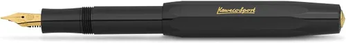 Vista 5 de Kaweco CLASSIC SPORT Lápiz de acoplamiento negro 3.2 mm 5B Diseño clásico de 10.5 cm Recargable