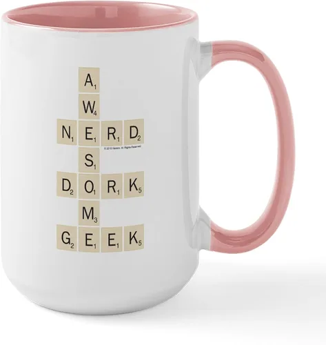 Vista 54 de CafePress Logo Taza de café de cerámica de 15 oz (15.0 fl oz)