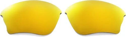 Vista 2 de Walleva Lentes de repuesto y kit de goma para gafas de sol Oakley Half Jacket XLJ - Múltiples opciones disponibles