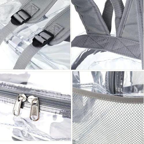 Vista 7 de JOMPARO - Mochila transparente