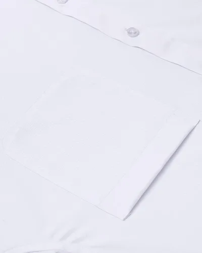 Vista 4 de DEMEANOR Camisas de vestir para hombre, manga larga, ajustadas, camisas de vestir para hombre, camisas formales de negocios, grandes y altas