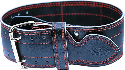 Vista 4 de Cobra Grips Best Premium Genuine Leather Belt for Men & Women