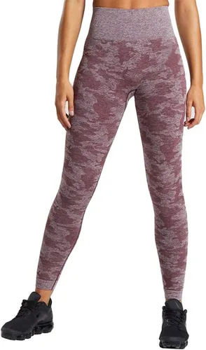 Vista 2 de WodoWei Leggings de entrenamiento para mujer con levantamiento de glúteos para mujer, sin costuras, cintura alta, pantalones de yoga para gimnasio