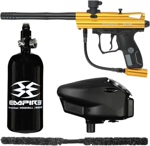 Vista 9 de Action Village Kit de pistola de paintball Kingman Spyder Victor Core