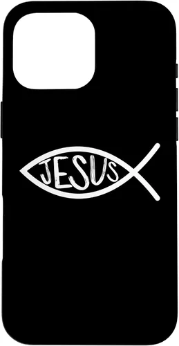 Vista 19 de iPhone 16 Ichthys Jesus - Christian Ichthus Fish - Fe - Funda Ichthys4m3