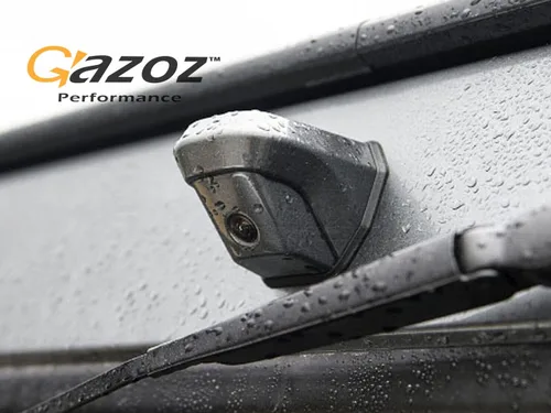 Vista 2 de Accesorios exteriores - Cámara de respaldo de visión trasera con carcasa + cámara + kit de arnés de cables compatible con modelos Mercedes Benz