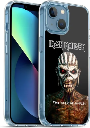 Vista 292 de Head Case Designs Funda de gel suave con licencia oficial de Iron Maiden Brave New World, compatible con Apple iPhone 7 Plus/iPhone 8 Plus Nuevo
