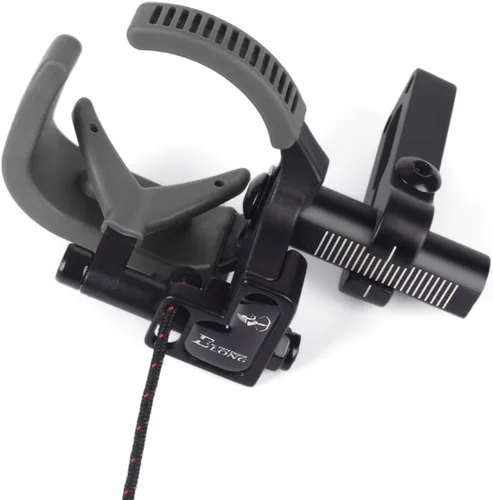 Vista 6 de NIKA ARCHERY Arrow Rest Down Draft Cable Driven Full Containment Drop Away High Speed Landing Equipment for Compound Bow Right & Left Hand