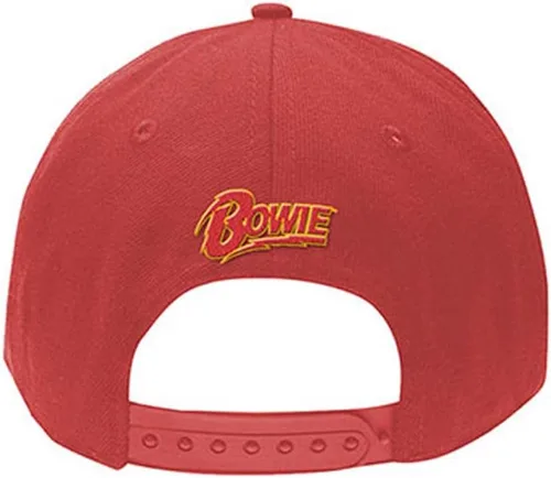 Vista 2 de David Bowie Gorra de Béisbol Hombre Negro