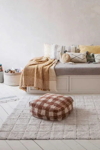 Vista 2 de Lorena Canals Puf Vichy Toffee