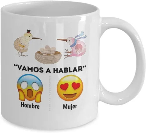 Vista 2 de Regalo para novios Taza de Cafe para navidad Perfecto regalo para graduados, profesionales y estudiantes de enfermeria Vaso con afirmaciones