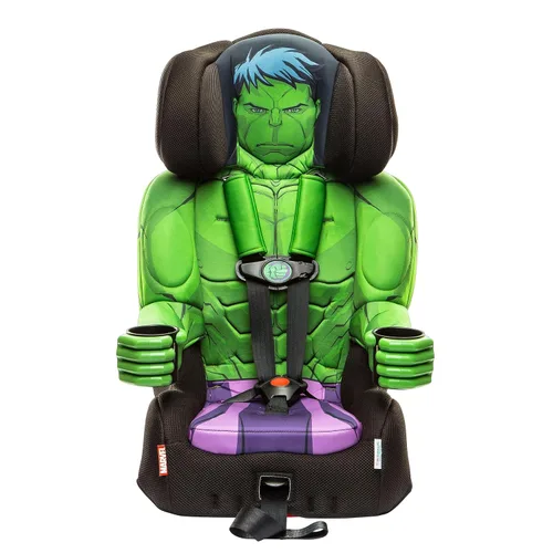 Vista 16 de KidsEmbrace - Asiento elevador de seguridad para niños 2 en 1 con arnés para automóvil, Batman de DC Comics, negro (3001BAT)