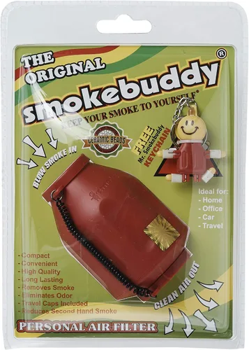 Vista 4 de Filtro de aire personal Smoke Buddy 0159-RD