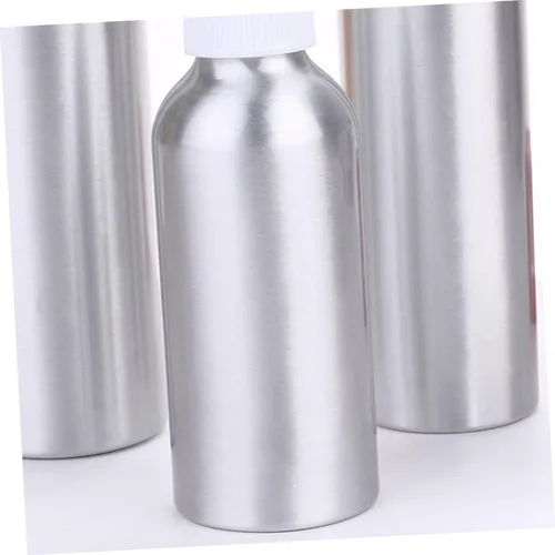Vista 3 de DOITOOL 9pcs Refillable Aluminum Spray Bottles Travel Containers Nozzle for Perfume and Liquid Storage Portable and White