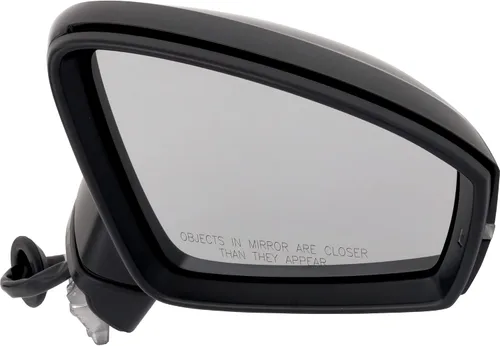 Vista 11 de Garage-Pro Espejo lateral del conductor para Volkswagen Beetle 1968-1977 Chrome Sedan