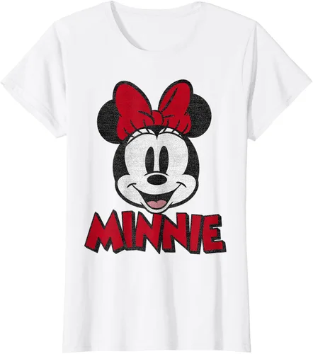 Vista 20 de Disney Mickey And Friends Minnie Mouse Classic - Camiseta de manga corta Asfalto
