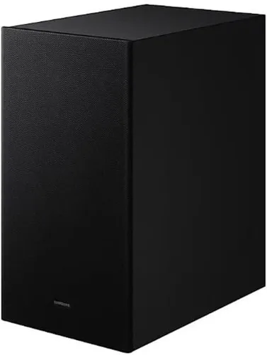 Vista 6 de Samsung HW-B620F Barra de sonido de 3.1 canales con subwoofer negro, Dolby Audio/DTS Virtual:X, HDMI ARC, compatible con sonido envolvente