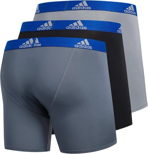 Vista 5 de adidas Performance - Calzoncillos tipo bóxer para hombre (3 unidades)