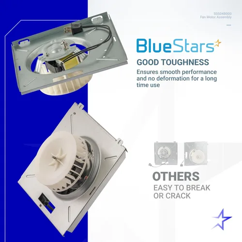 Vista 7 de BlueStars 769RL B Unit, S0504B000 - Conjunto de motor para Broan Nutone 769RL, 763RL, 769RL-R01, 757, 769RFT-R01, VF707RCN, 765RL, 763RL-R01