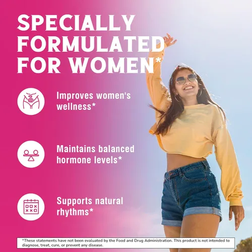 Vista 5 de Vitalibre Suplemento de inositol, Myo-Inositol y D-Chiro Inositol Suplementos para Mujeres, Proporción Ideal 40:1, Equilibrio Hormonal y Bienestar