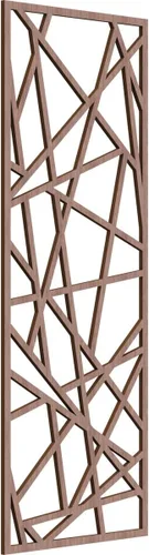 Vista 100 de Conway Paneles de pared decorativos de madera con calado, 9 3/8 pulgadas de ancho x 24 3/8 pulgadas de alto x 1/4 de alto, aliso