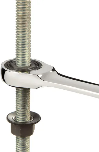 Vista 5 de Llave combinada Tekton WRN53117 de trinquete, 0.67 pulgadas