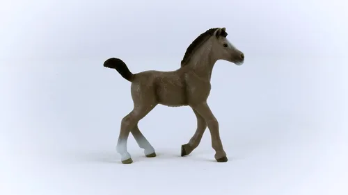 Vista 6 de Schleich Horses 2023, Horse Club, juguetes de caballo para niñas y niños Cheval de Selle Francais potrillo juguete de caballo, Edades 5+