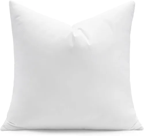 Vista 18 de puredown® Relleno de almohada de 18 x 18 pulgadas, relleno de plumas