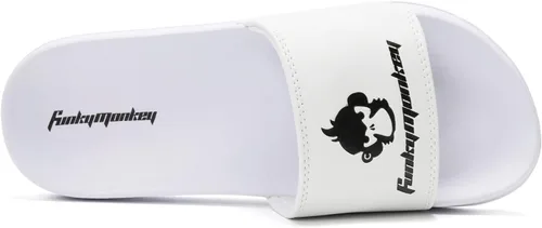 Vista 2 de FUNKYMONKEY Sandalias informales cómodas para hombre, para interiores y exteriores