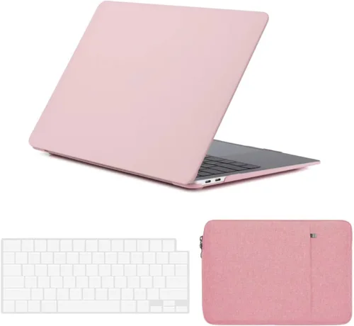 Vista 18 de Carcasa para laptop compatible con MacBook Air 2024-2023 de 15 pulgadas modelo A3114 A2941 con chip M3/M2 y pantalla de retina líquida, funda