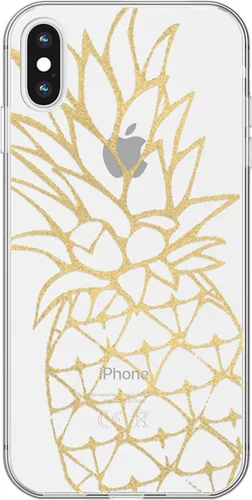 Vista 9 de Casely Funda para iPhone X/XS y I OOP Muestra mixta Diseño clásico ultra delgado
