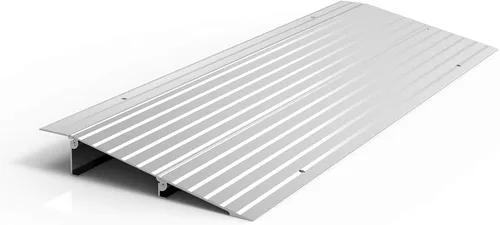 Vista 10 de EZ-ACCESS Transitions Rampa de entrada modular de aluminio autoportante portátil de 1