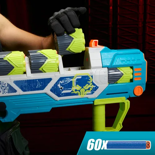 Vista 4 de Nerf Rebel Ops Doom Cannon