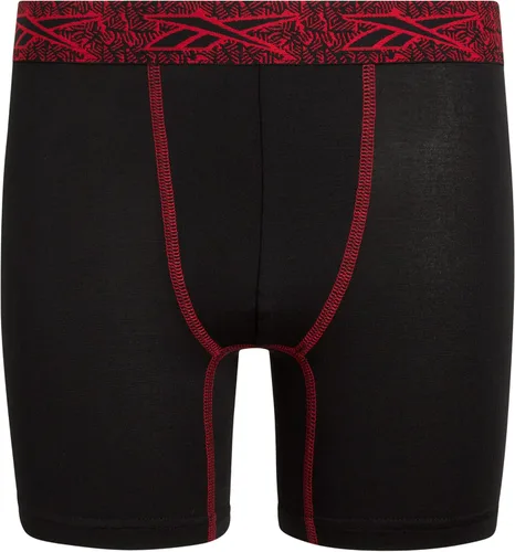 Vista 3 de Reebok Ropa interior para niño - Calzoncillos tipo bóxer deportivos de rendimiento suave (paquete de 2)