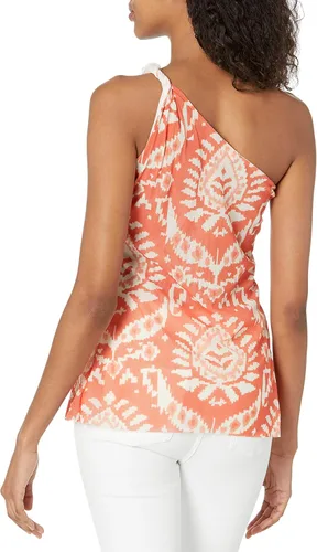 Vista 2 de Guisante de Olor One-Shoulder Twist parte superior de la mujer