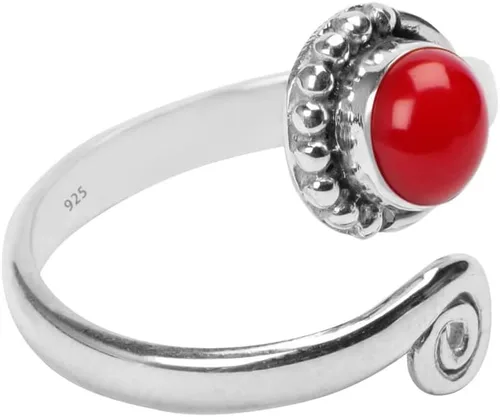 Vista 80 de Anillo de dedo del pie de piedra preciosa de plata de ley 925, joyería para el cuerpo, anillo de dedo del pie de la mano de la mano de la piedra