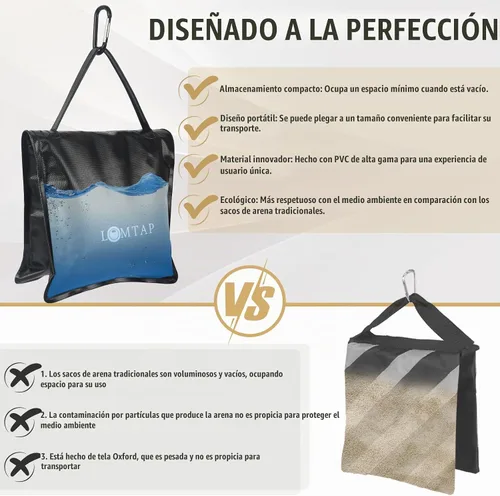 Vista 4 de LOMTAP - Soporte C para luz de fotografía en metal inoxidable - Kit resistente con poste vertical de 10.8 pies/3.3 metros, brazo de pluma de 4.2