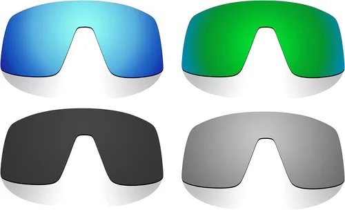 Vista 25 de Lentes polarizadas de repuesto prémium de 0.059 in para gafas de sol Oakley Sutro OO9406 -MultiOptions