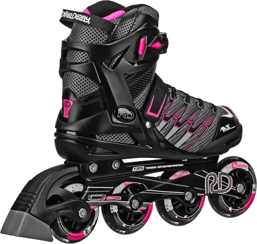 Vista 2 de Roller Derby AERIO Q-60 - Patines en línea para mujer