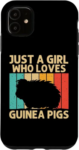 Vista 5 de iPhone 15 Cool Guinea Pig For Girls Kids Guinea Pig Lovers Owner Case